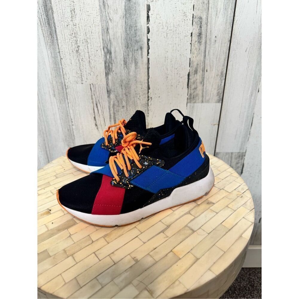 Puma muse gym shoes 6 children 8 woman’s